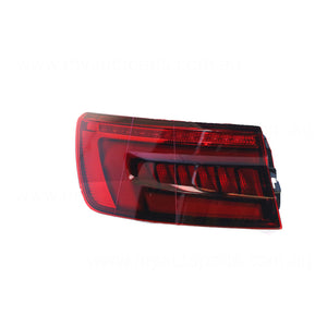LED Tail Lamp Passenger Side Genuine suits Audi A4/S4 B9 4 Door 2015 On