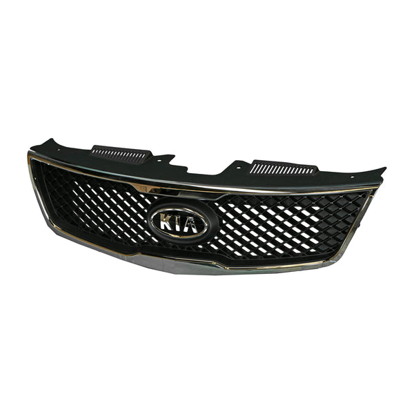 Chrome Grille Genuine Suits Kia Cerato TD 2009 to 2013