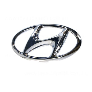 Grille Emblem OEM suits Hyundai i30