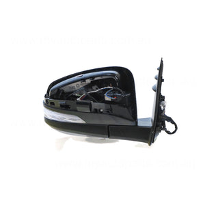 Chrome Door Mirror Drivers Side Genuine suits Toyota Hilux & Fortuner 2015 On