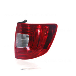 Tail Lamp Drivers Side Certified Suits Skoda Superb 3T Wagon 2010 to 2014