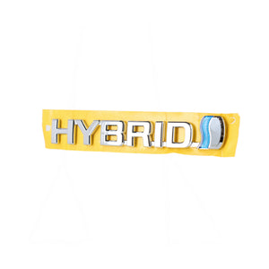 Toyota C-HR OEM Lift Gate Emblem 10/2019 to 08/2020 - 75443F4021