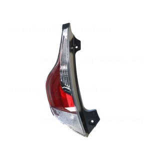 LED Clear Tail Lamp Passenger Side OEM Suits Toyota Prius ZVW30R 2011 to 2016