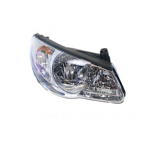 Head Lamp Drivers Side OEM Suits Hyundai Elantra HD 2006 to 2011