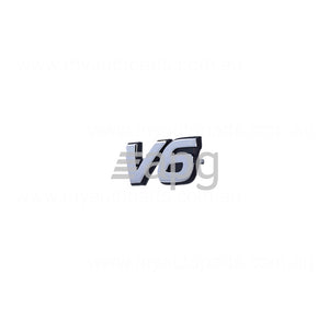 Grille Emblem "V6" OEM suits Toyota Hilux