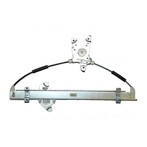 Electric Without Motor Front Door Window Regulator Drivers Side Aftermarket Suits Nissan X-Trail T30 2001 to 2007