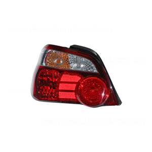 Tail Lamp Passenger Side Genuine Suits Subaru Impreza GD/GG 2002 to 2005