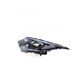 Halogen Manual Adjust Head Lamp Passenger Side Genuine suits Honda HR-V RU 2014 to 2018