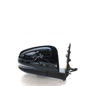 Door Mirror with Indicator Drivers Side Genuine suits Toyota Hilux 120/130 Series 2017 On
