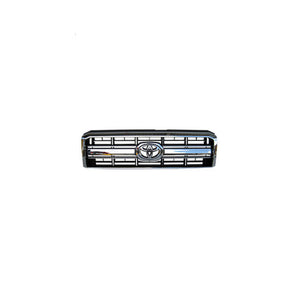 Chrome Grille Genuine suits Toyota Landcruiser 76/78/79 Series 1/2007 On