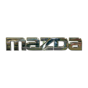 Boot lid Emblem "Mazda" Genuine Suits Mazda 6 GH 2008 to 2012