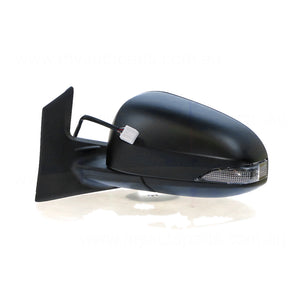 Electric With Indicator Door Mirror Passenger Side Certified Suits Toyota Prius-C NHP10R E-CVT2011 to 2015