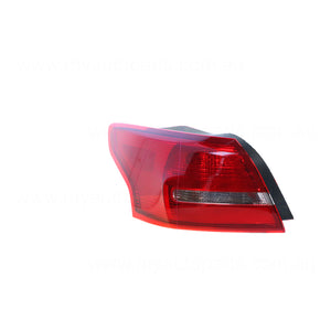 Tail Lamp Passenger Side OEM Suits Ford Focus LZ Sedan 9/2015 to 8/2018