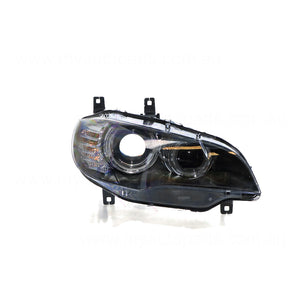 Xenon Adaptive Head Lamp Drivers Side OEM suits BMW X5/X6 2007 to 2012