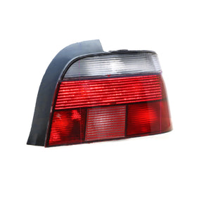 Black Red/Clear Tail Lamp Drivers Side Certified Suits BMW 5 Series E39 1996 to 2003