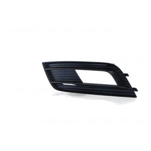 Front Bar Grille Passenger Side Genuine Suits Audi A4 B8 2012 to 2015