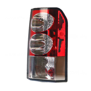 Tail Lamp Drivers Side Genuine Suits Land Rover Discovery Series 4 10/2009 to 2/2014
