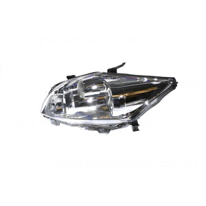 Head Lamp Passenger Side OEM Suits Toyota Corolla ZRE152R 2009 to 2012