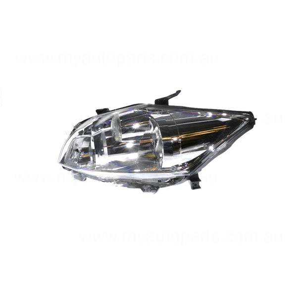 Head Lamp Passenger Side OEM Suits Toyota Corolla ZRE152R 2009 to 2012