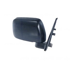 Door Mirror Manual Adjust Drivers Side OEM Suits Nissan Patrol GU/Y61 1997 to 2016