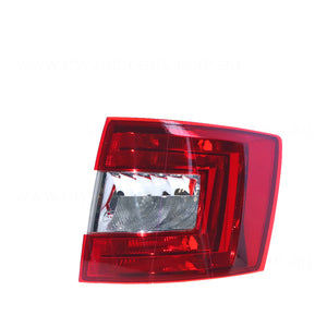 Tail Lamp Drivers Side Certified Suits Skoda Octavia NE Wagon 2013 to 2017