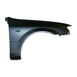 Certified Front Guard Drivers Side suits Mazda 323 BJ 2001 to 2004