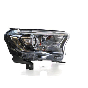 Projector Manual Adjust Head Lamp Drivers Side OEM Suits Ford Ranger XLT/Wildtrak PX 2015 to 2018