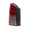 Red/Clear Tail Lamp Passenger Side OEM Suits Nissan Pathfinder R51 2005 to 2013