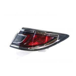 Tail Lamp Drivers Side Genuine Suits Mazda 6 GH Sports/Touring 3/2010 to 12/12