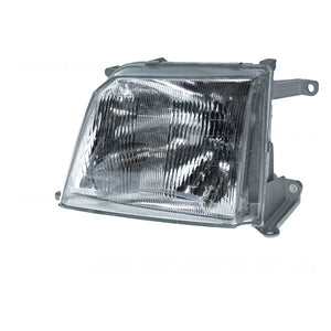 Head Lamp Passenger Side Certified Suits Toyota Prado 95 Series 1996 to 1999