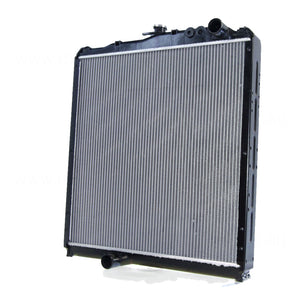 Radiator CT 46 / 46 mm Plastic Aluminium 630 x 608 x 48 mm Manual Aftermarket Suits Mitsubishi Mitsubishi/Fuso Truck FK/FM/FN 2002 to 2021