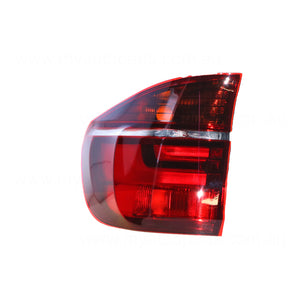 Tail Lamp Passenger Side Certified suits BMW X5 E70 6/2010 to 10/2013