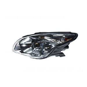 Head Lamp Passenger Side OEM Suits Hyundai i30 FD 7/2009 to 4/2010