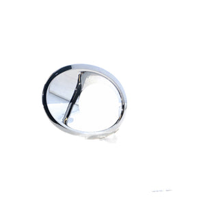 Chrome Front Bar Grille With Fog Light Mount Passenger Side Genuine Suits Nissan Dualis J10 1/2010 to 5/2014