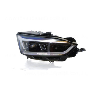 LED Head Lamp Drivers Side Genuine Suits Audi A5 F5 2016 On