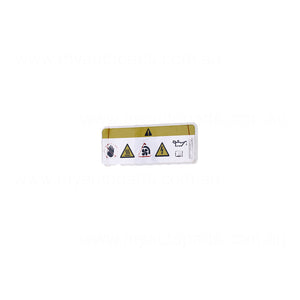 Warning Decal OEM suits Volkswagen