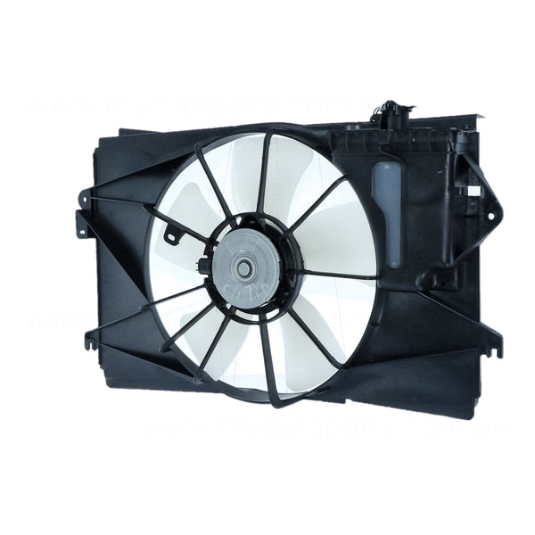 Radiator Fan Assembly Aftermarket Suits Toyota Corolla ZZE122R 2001 to 2007