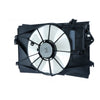 Radiator Fan Assembly Aftermarket Suits Toyota Corolla ZZE122R 2001 to 2007