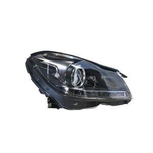 Bi-Xenon Head Lamp Drivers Side OES suits Mercedes-Benz C Class 2011 to 2016