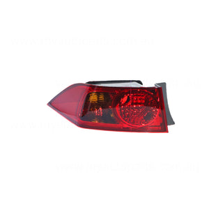 Tail Lamp Passenger Side Certified Suits Honda Accord Euro CL 2003 to 2005