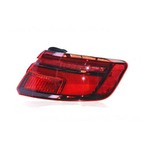 LED Tail Lamp with Dynamic Indicator Drivers Side OEM suits Audi A3/S3/RS3 8V 2016 On