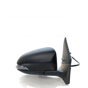 Electric With Indicator Door Mirror Drivers Side Certified Suits Toyota Corolla ZRE172R 2013 to 2019