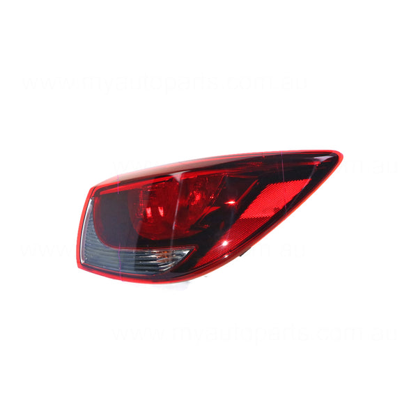 Tail Lamp Drivers Side OEM Suits Mazda 2 DJ 2014 to 2019