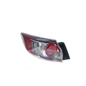 Tail Lamp Passenger Side Genuine suits Mazda 3 BL Hatch 3/2009 to 12/2013