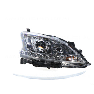 Xenon Head Lamp Drivers Side Genuine Suits Nissan Pulsar SSS B17 4/2015 to 2017
