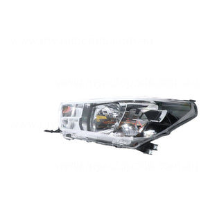 Head Lamp Passenger Side Genuine suits Toyota Hilux 2015 On