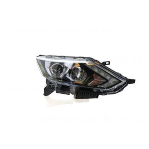 LED Electric Adjust Head Lamp Drivers Side Genuine Suits Nissan Qashqai J11 2014 to 2018