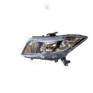 Halogen Manual Adjust Head Lamp Passenger Side Genuine Suits Honda Civic FB 2012 to 2014