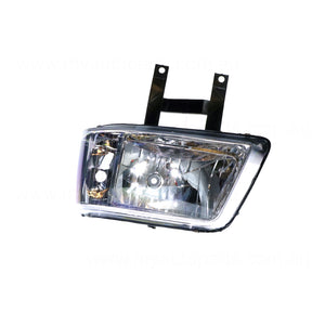Halogen Electric Adjust Head Lamp Passenger Side Certified Suits Volkswagen Transporter T5 2004 to 2015