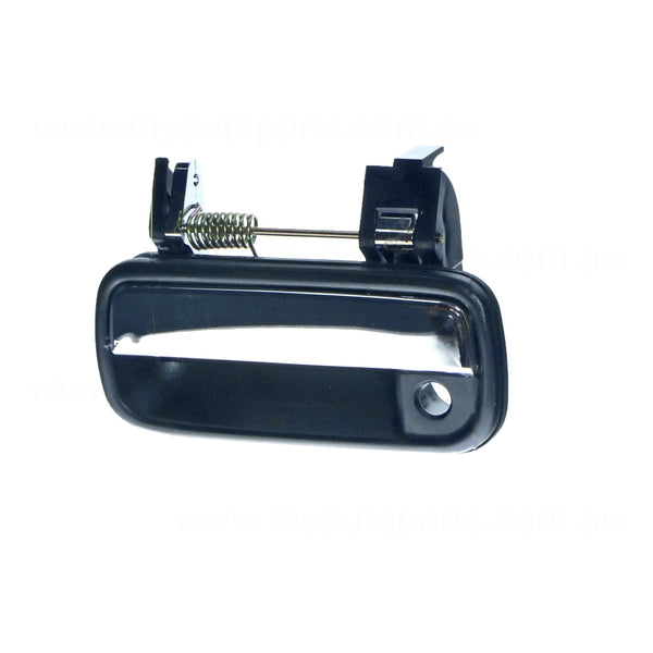 Chrome Front Door Outer Handle Aftermarket suits Toyota Hilux 140/160/170 Series 1997 to 2005
